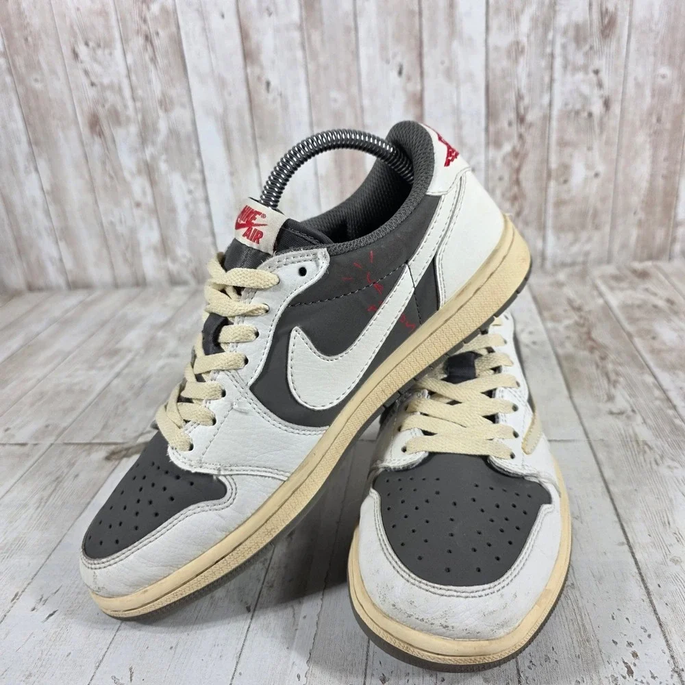 Jordan 1 Retro Low OG SP Travis Scott Reverse Mocha DM7866-162 Mens 7
